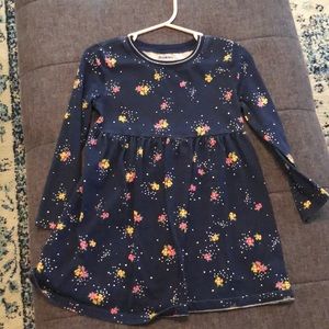 Toddler girls long sleeved dress